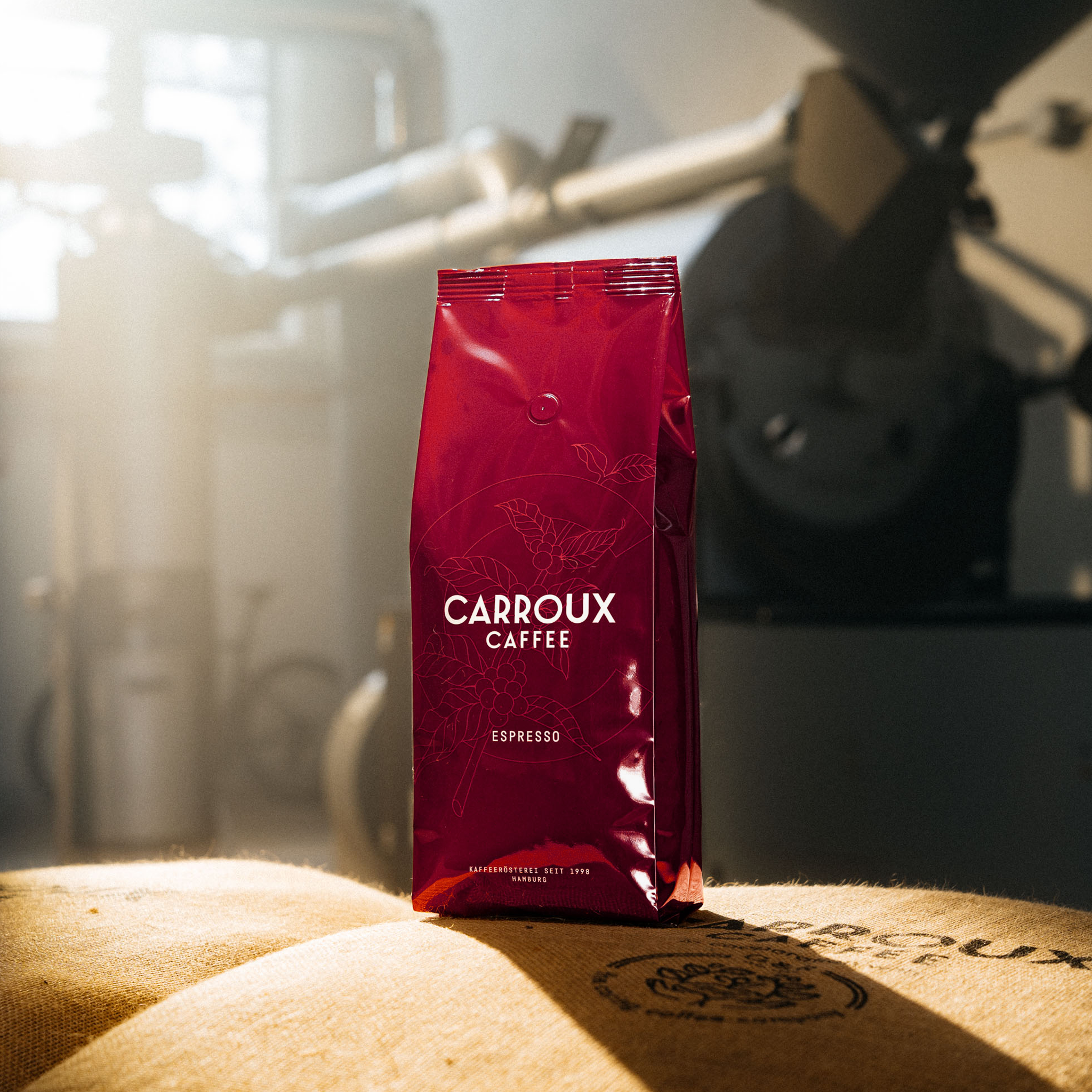 Carroux Espresso 6x1000g ganze Bohne